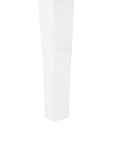 Monaco Armchair, White - Maison Vogue