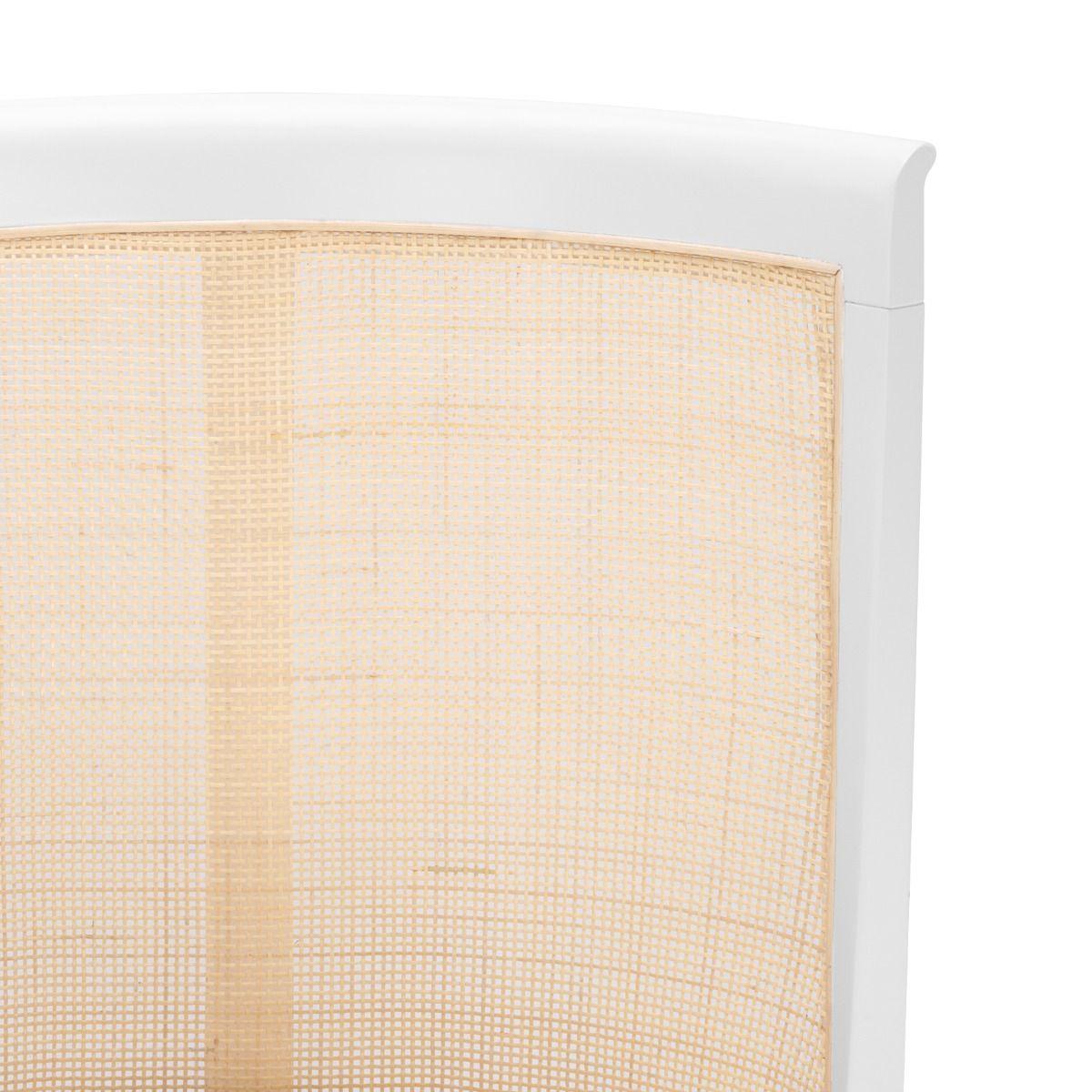 Monaco Armchair, White - Maison Vogue