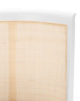 Monaco Armchair, White - Maison Vogue