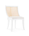Monaco Armchair, White - Maison Vogue