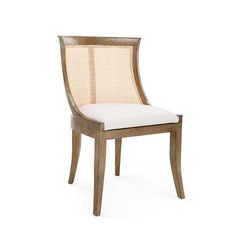 MONACO ARMCHAIR, DRIFTWOOD - Maison Vogue
