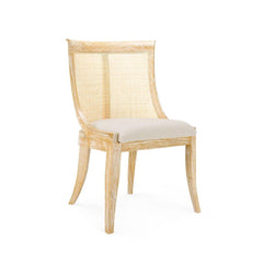 Monaco Armchair, Natural - Maison Vogue