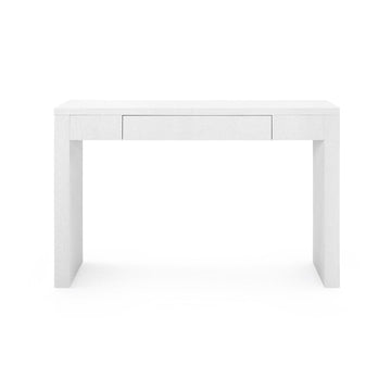 Morgan Console Table, White - Maison Vogue