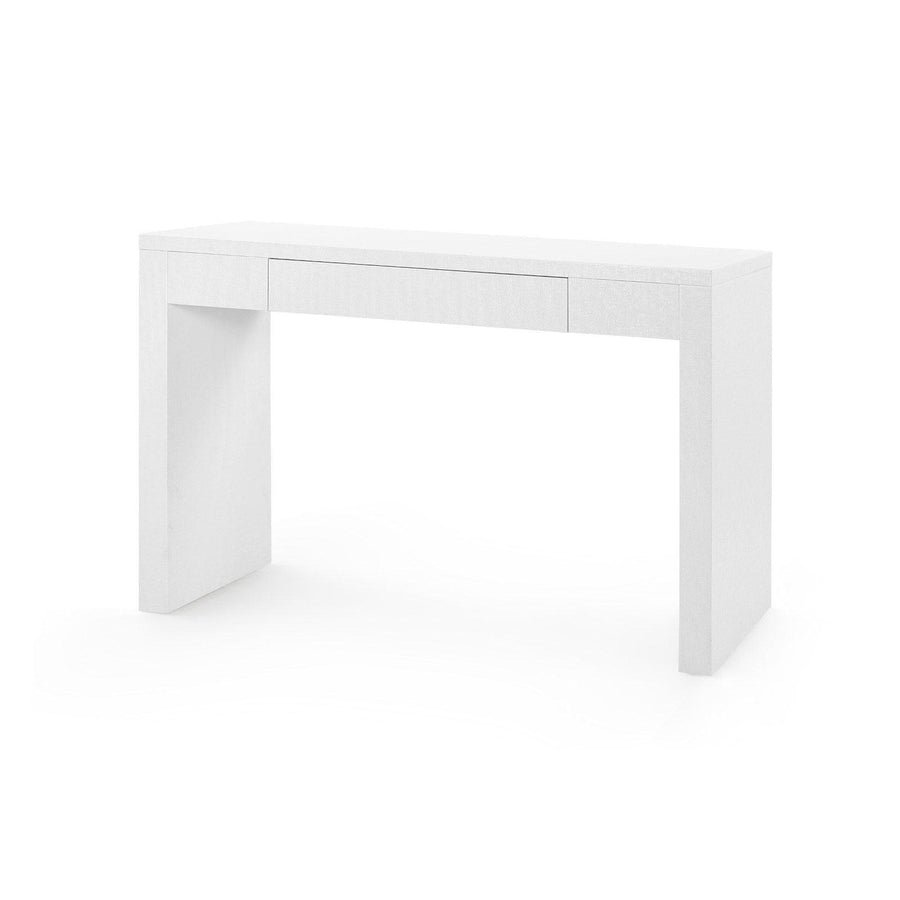 Morgan Console Table, White - Maison Vogue