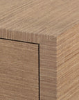 Meredith Extra Large 4-Door Cabinet, Brown - Maison Vogue