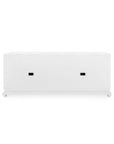 Meredith Extra Large 4-Door Cabinet, White - Maison Vogue