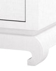 Meredith Extra Large 4-Door Cabinet, White - Maison Vogue