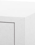 Meredith Extra Large 4-Door Cabinet, White - Maison Vogue
