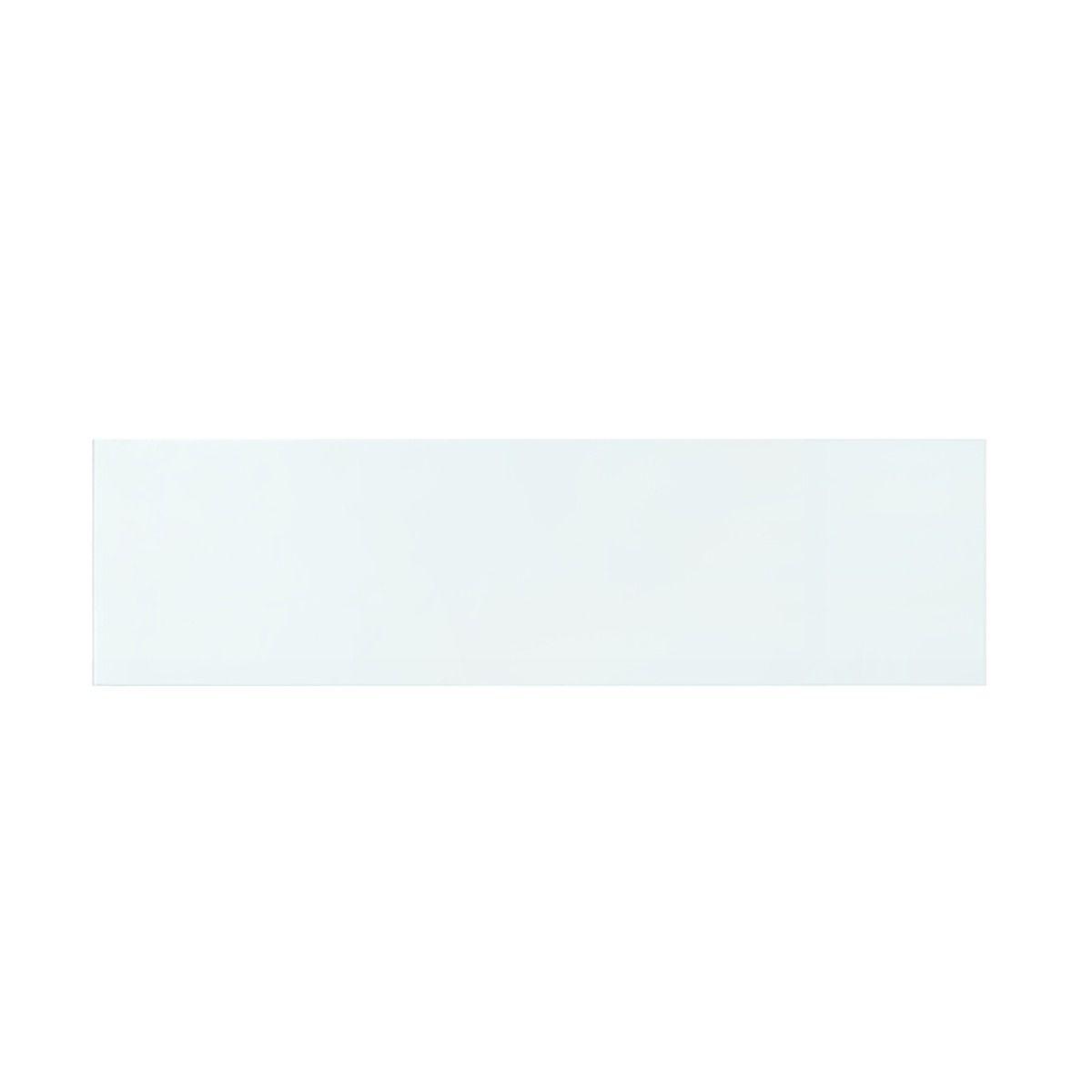 Meredith Extra Large 4-Door Cabinet Glass Top, Clear - Maison Vogue