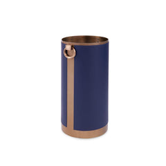 NOAH UMBRELLA STAND, NAVY BLUE - Maison Vogue