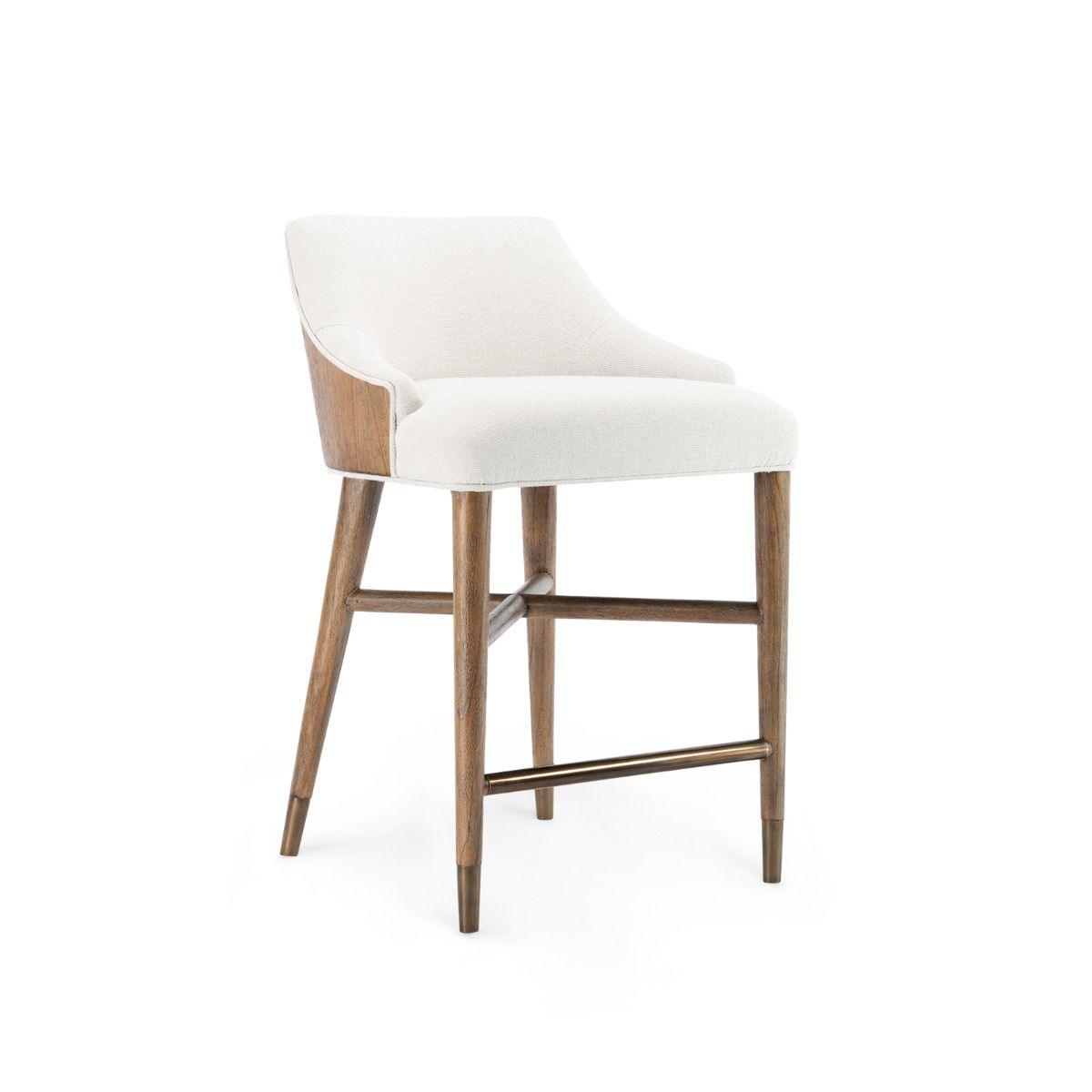 ORION COUNTER STOOL, DRIFTWOOD - Maison Vogue