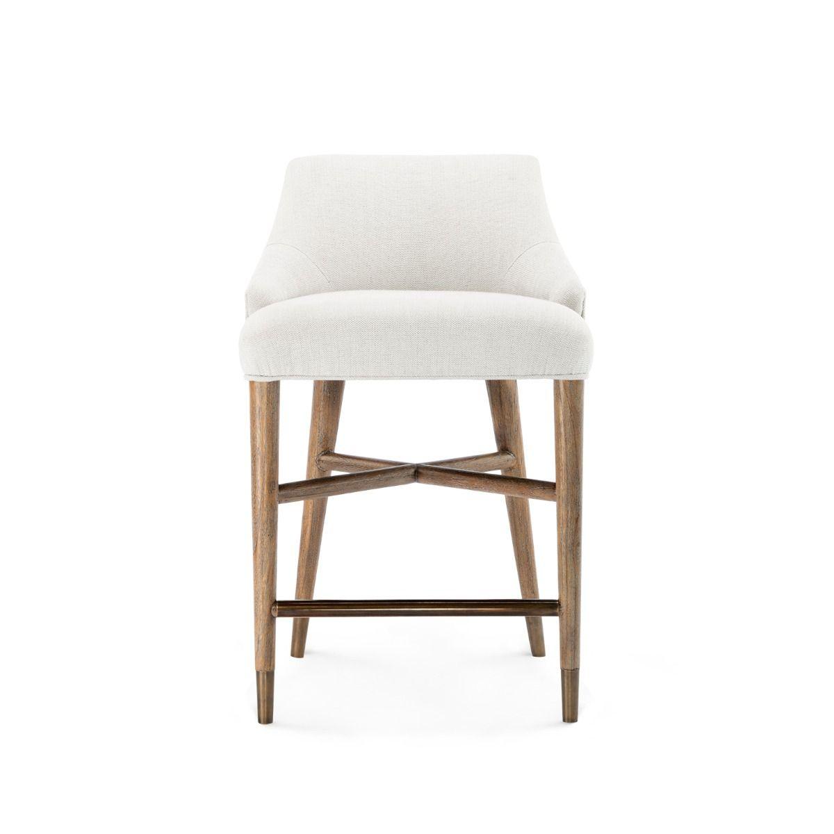 ORION COUNTER STOOL, DRIFTWOOD - Maison Vogue