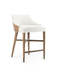 ORION COUNTER STOOL, DRIFTWOOD - Maison Vogue