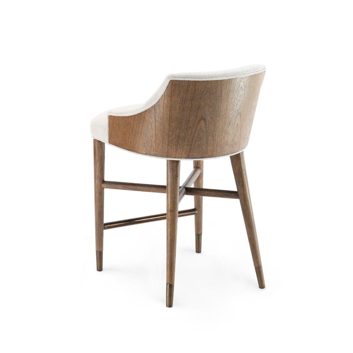 ORION COUNTER STOOL, DRIFTWOOD - Maison Vogue