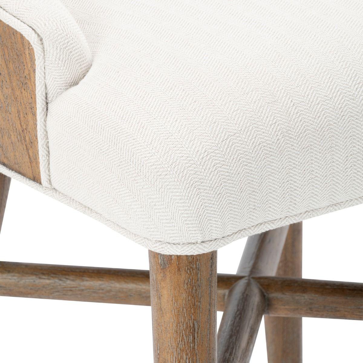 ORION COUNTER STOOL, DRIFTWOOD - Maison Vogue