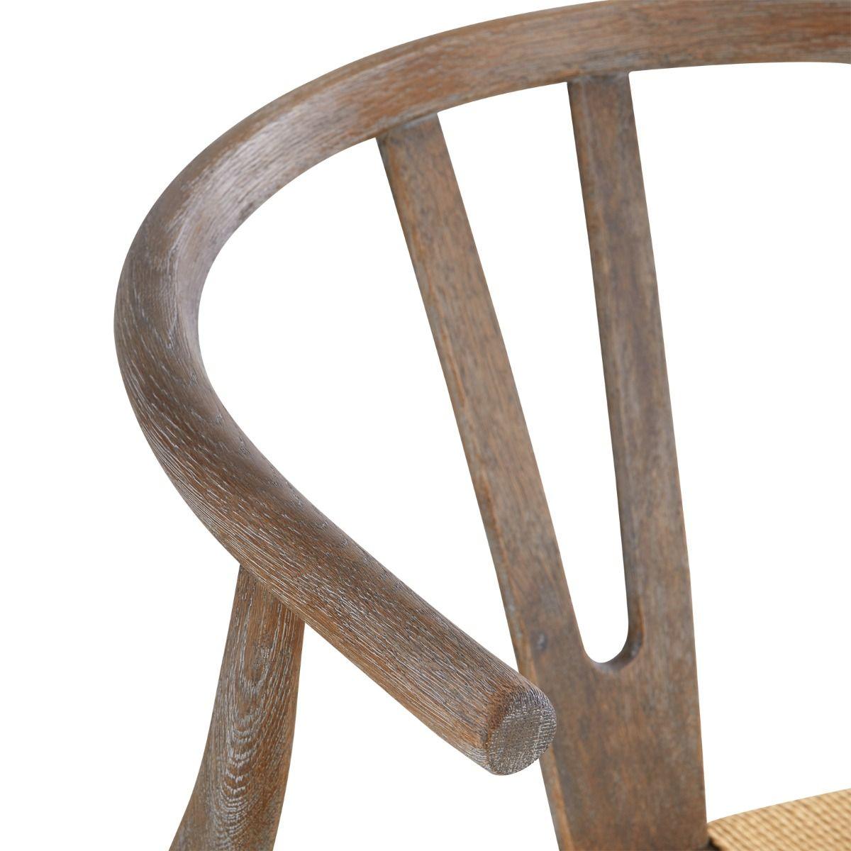Oslo Armchair, Driftwood - Maison Vogue