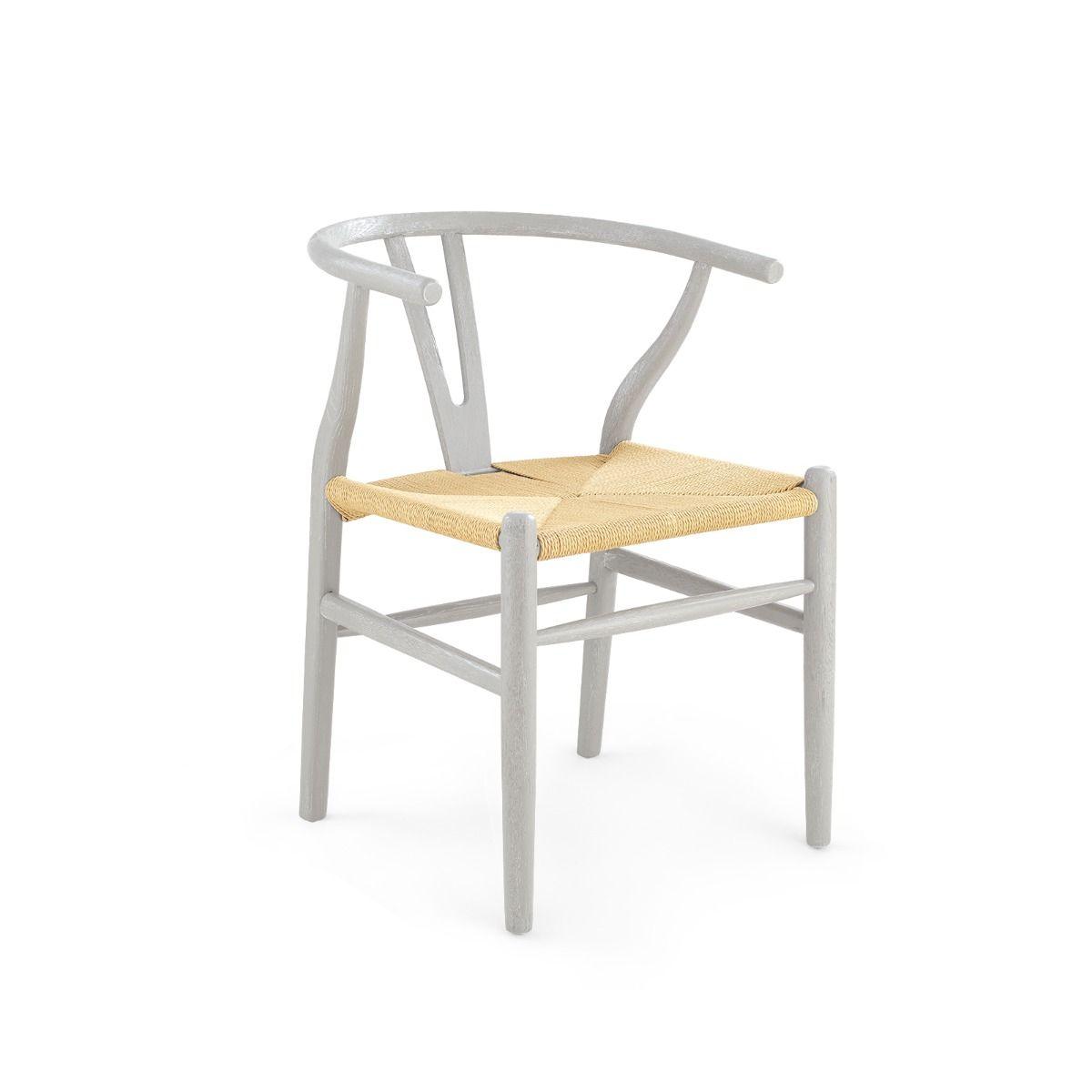 Oslo Armchair, Classic Gray - Maison Vogue
