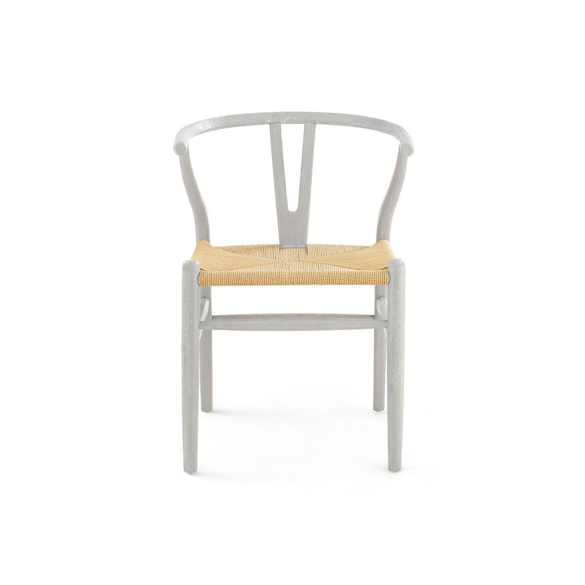 Oslo Armchair, Classic Gray - Maison Vogue