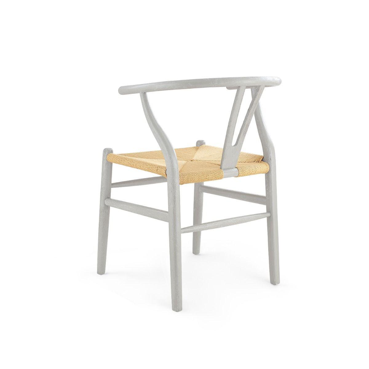 Oslo Armchair, Classic Gray - Maison Vogue