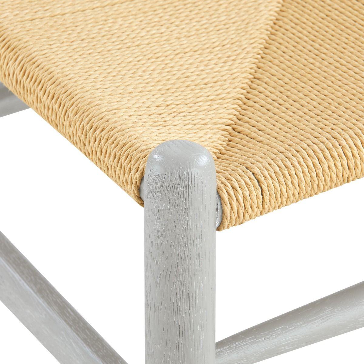Oslo Armchair, Classic Gray - Maison Vogue