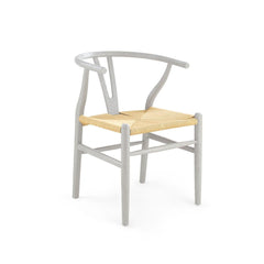 Oslo Armchair, Classic Gray - Maison Vogue