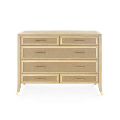 Pauline Large 6-Drawer, Natural - Maison Vogue