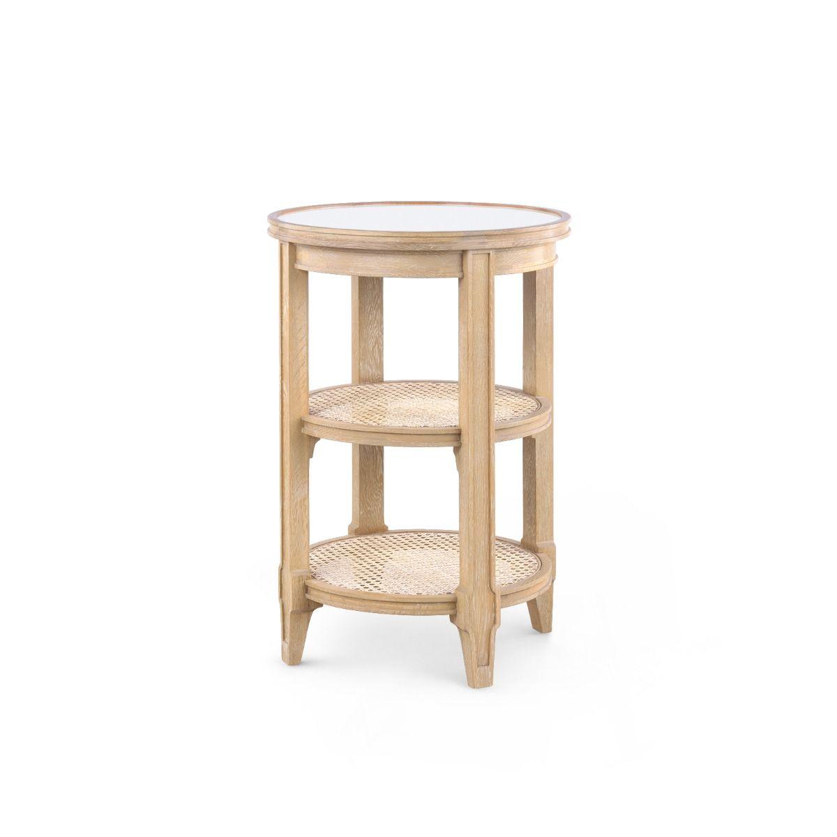 Pierre Side Table, Natural - Maison Vogue