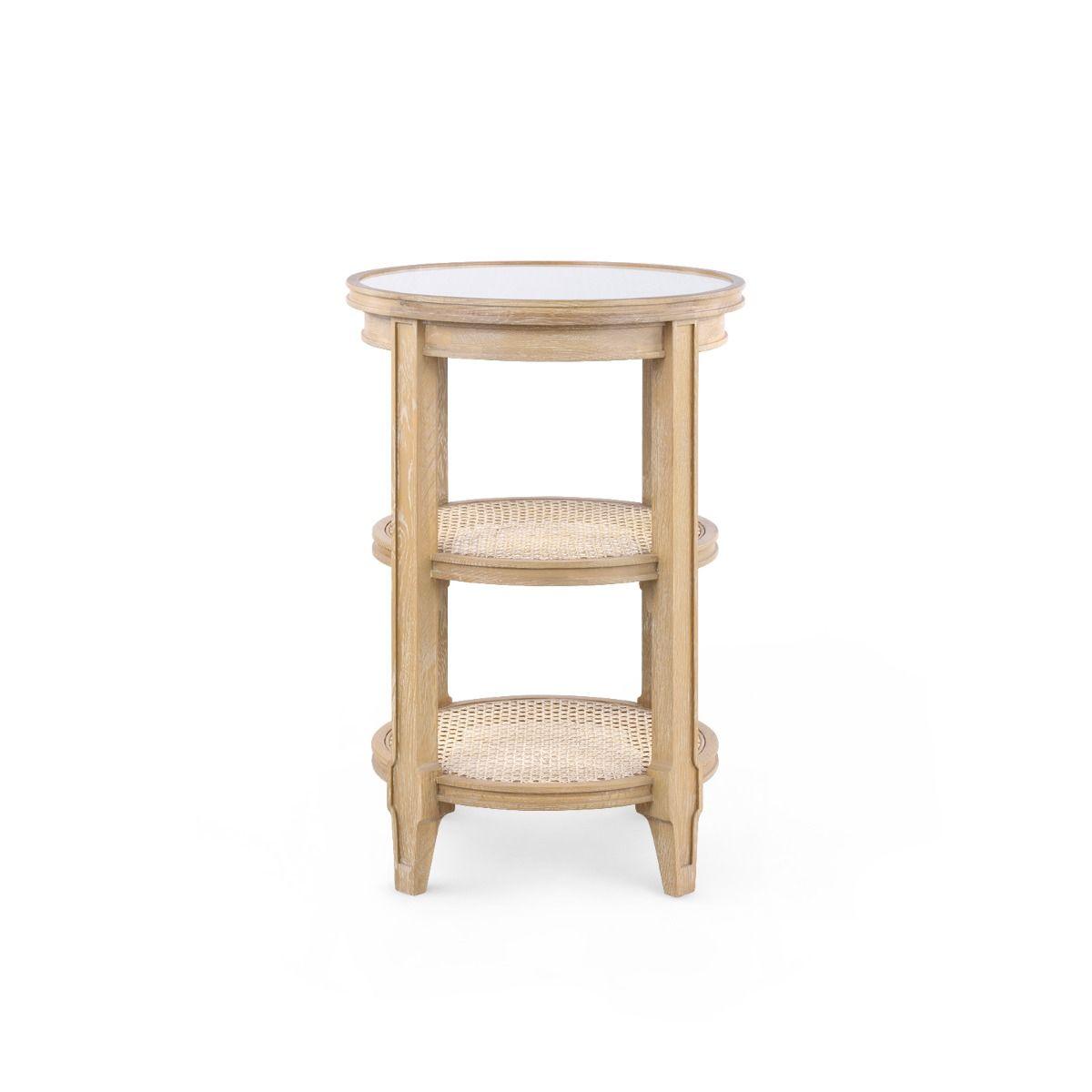 Pierre Side Table, Natural - Maison Vogue