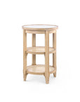 Pierre Side Table, Natural - Maison Vogue