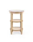 Pierre Side Table, Natural - Maison Vogue
