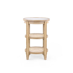 Pierre Side Table, Natural - Maison Vogue
