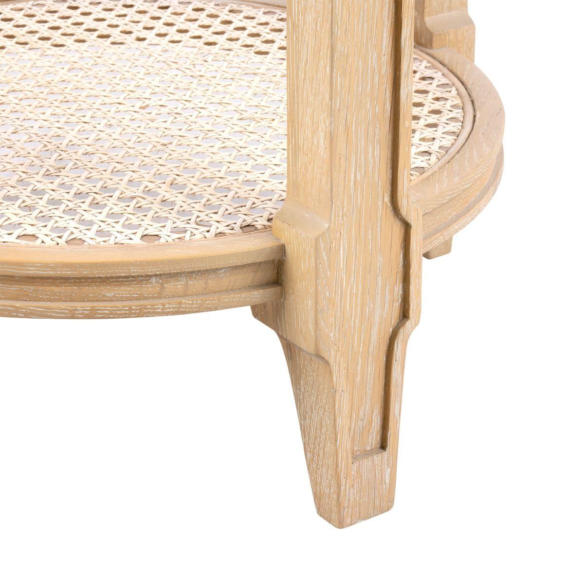 Pierre Side Table, Natural - Maison Vogue