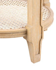 Pierre Side Table, Natural - Maison Vogue