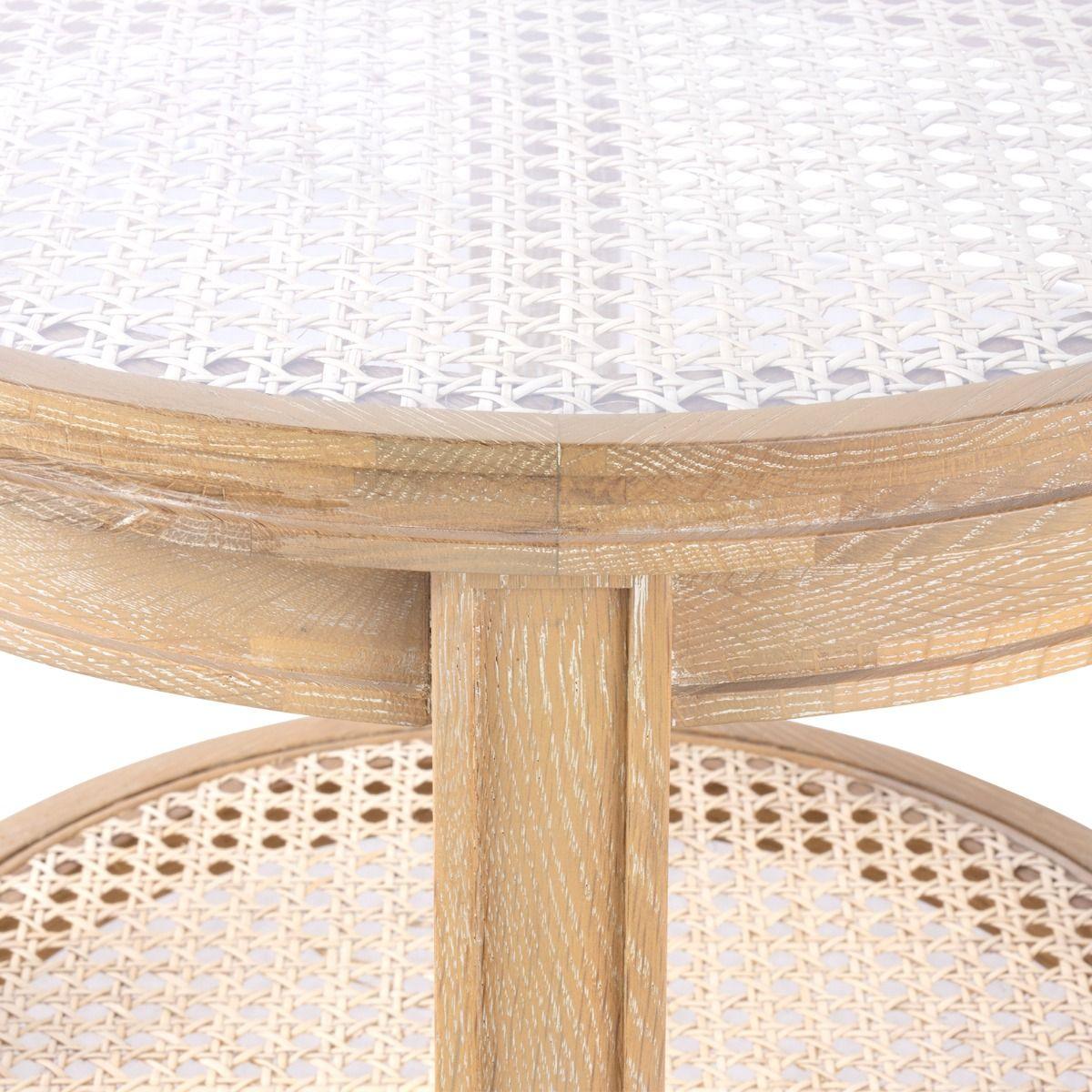 Pierre Side Table, Natural - Maison Vogue