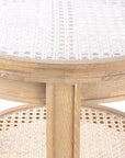 Pierre Side Table, Natural - Maison Vogue