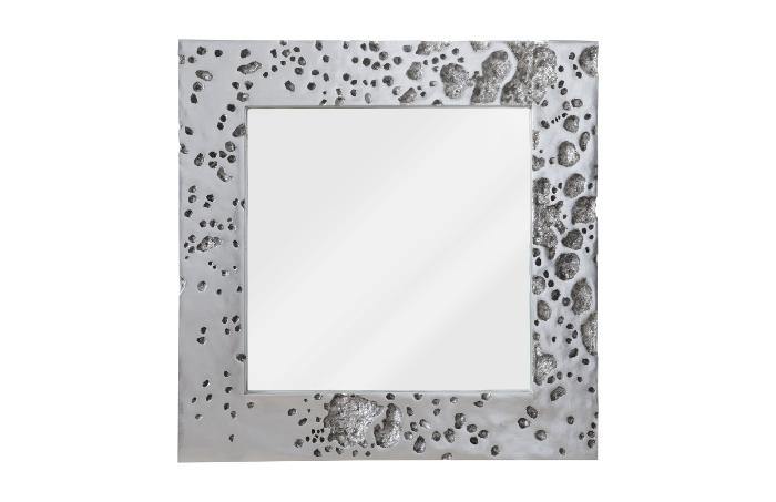 Splotch Silver Mirror - Maison Vogue