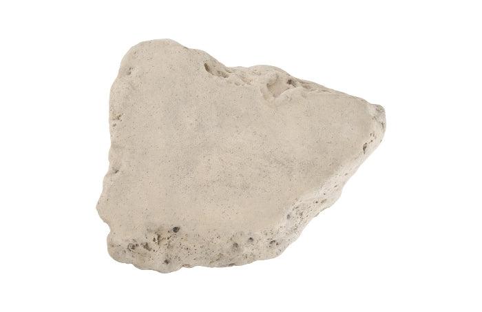 Cast Boulder Coffee Table Roman Stone, LG - Maison Vogue