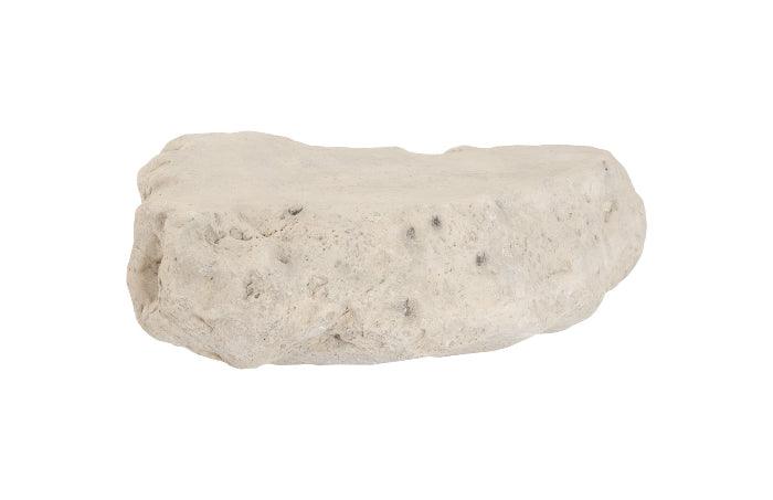 Cast Boulder Coffee Table, Roman Stone, SM - Maison Vogue