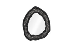 Geode Silver Mirror - Maison Vogue
