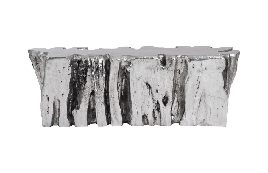 Freeform Silver Root Bench - Maison Vogue