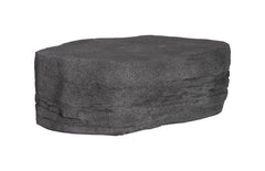 Grand Canyon Small Slate Gray Coffee Table - Maison Vogue