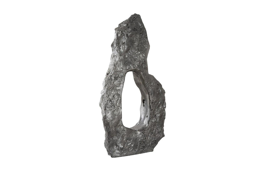 Colossal Cast Stone Ovoid Sculpture - Maison Vogue