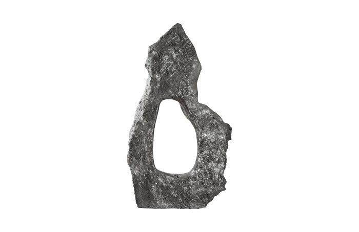 Colossal Cast Stone Ovoid Sculpture - Maison Vogue