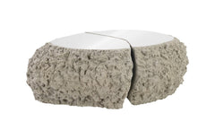 Split the Difference Coffee Table Ash - Maison Vogue
