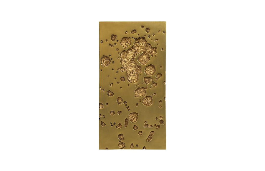 Splotch Rectangle Gold Wall Art 2 - Maison Vogue