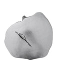 Log Large Silver Stool - Maison Vogue