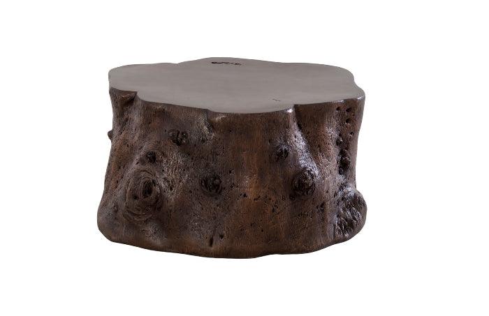 Log Coffee Table Bronze - Maison Vogue