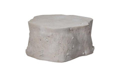 Log Coffee Table Roman Stone - Maison Vogue