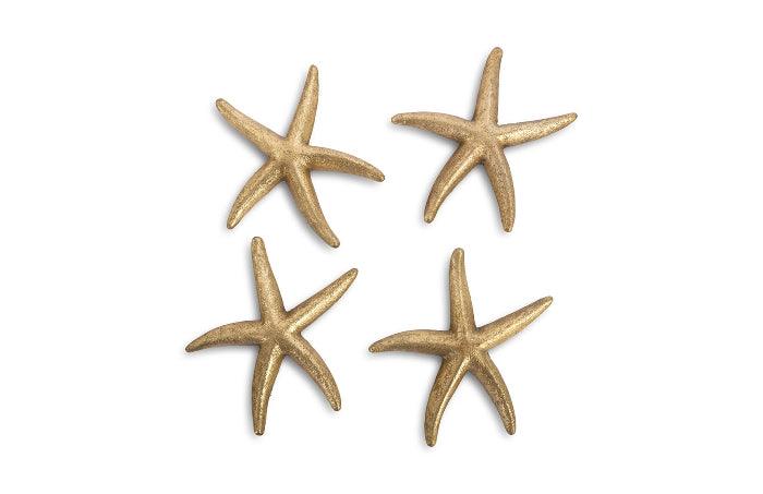 Starfish Gold Leaf, Set of 4, SM - Maison Vogue