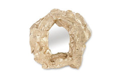Rock Pond Mirror Gold Leaf - Maison Vogue